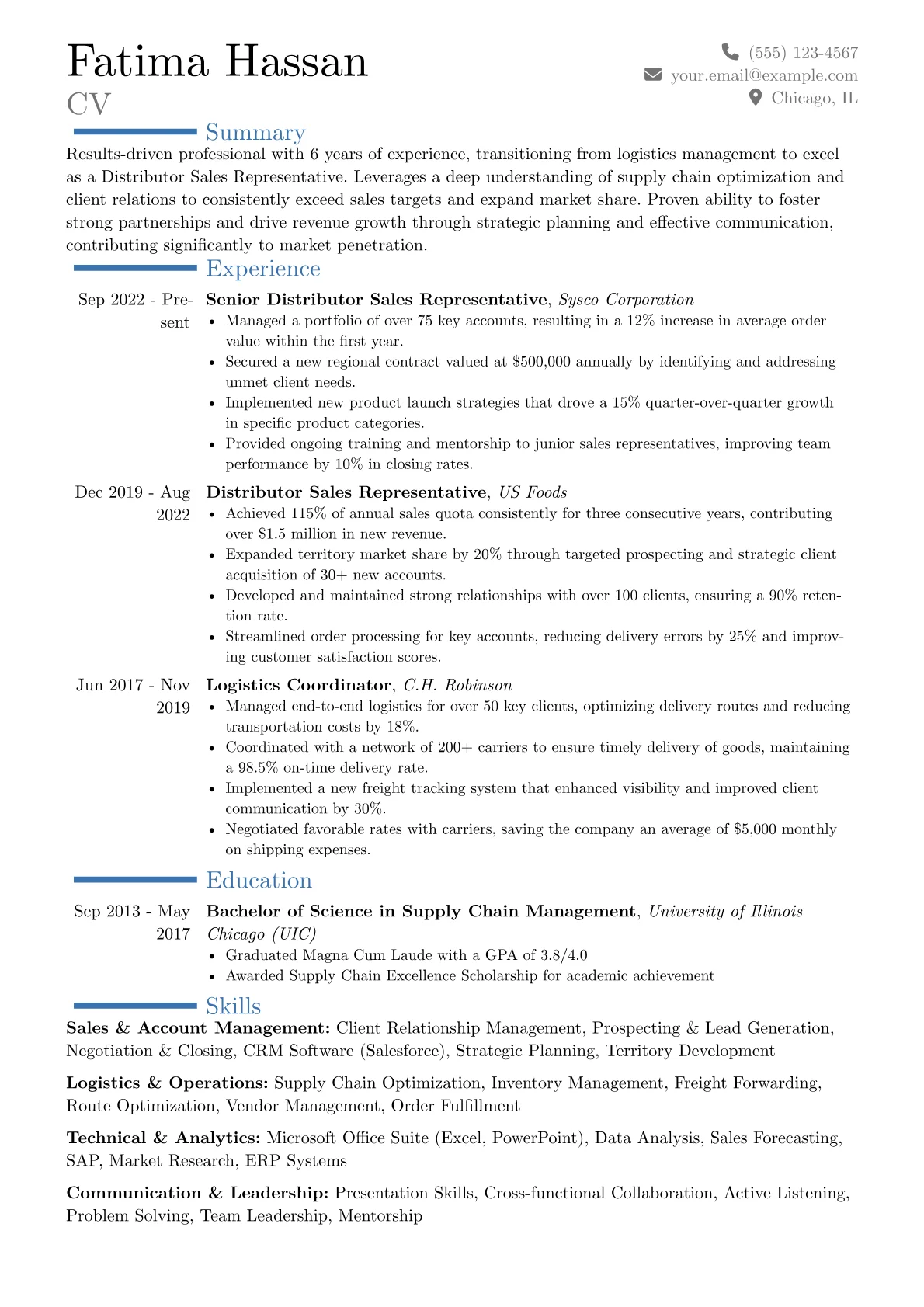 Career changer version - Page 1