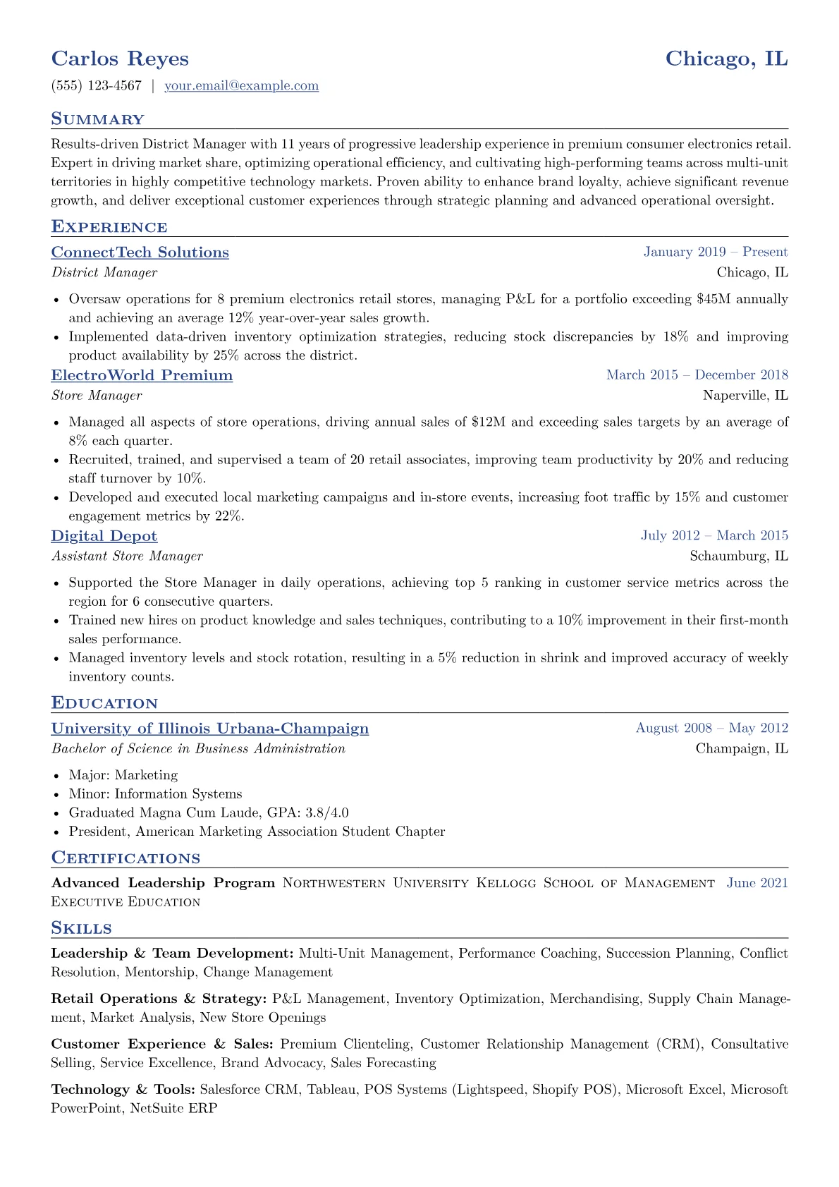 Leadership & Team version - Page 1