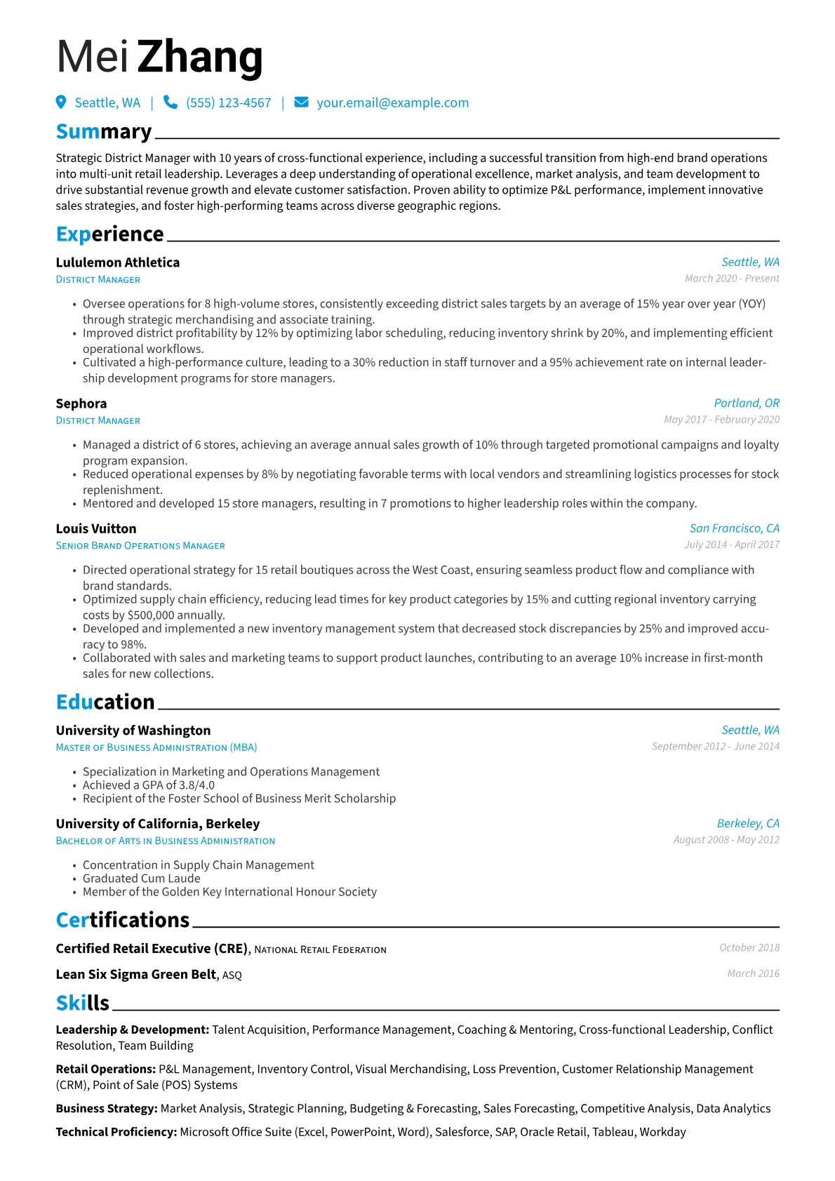 Career changer version - Page 1