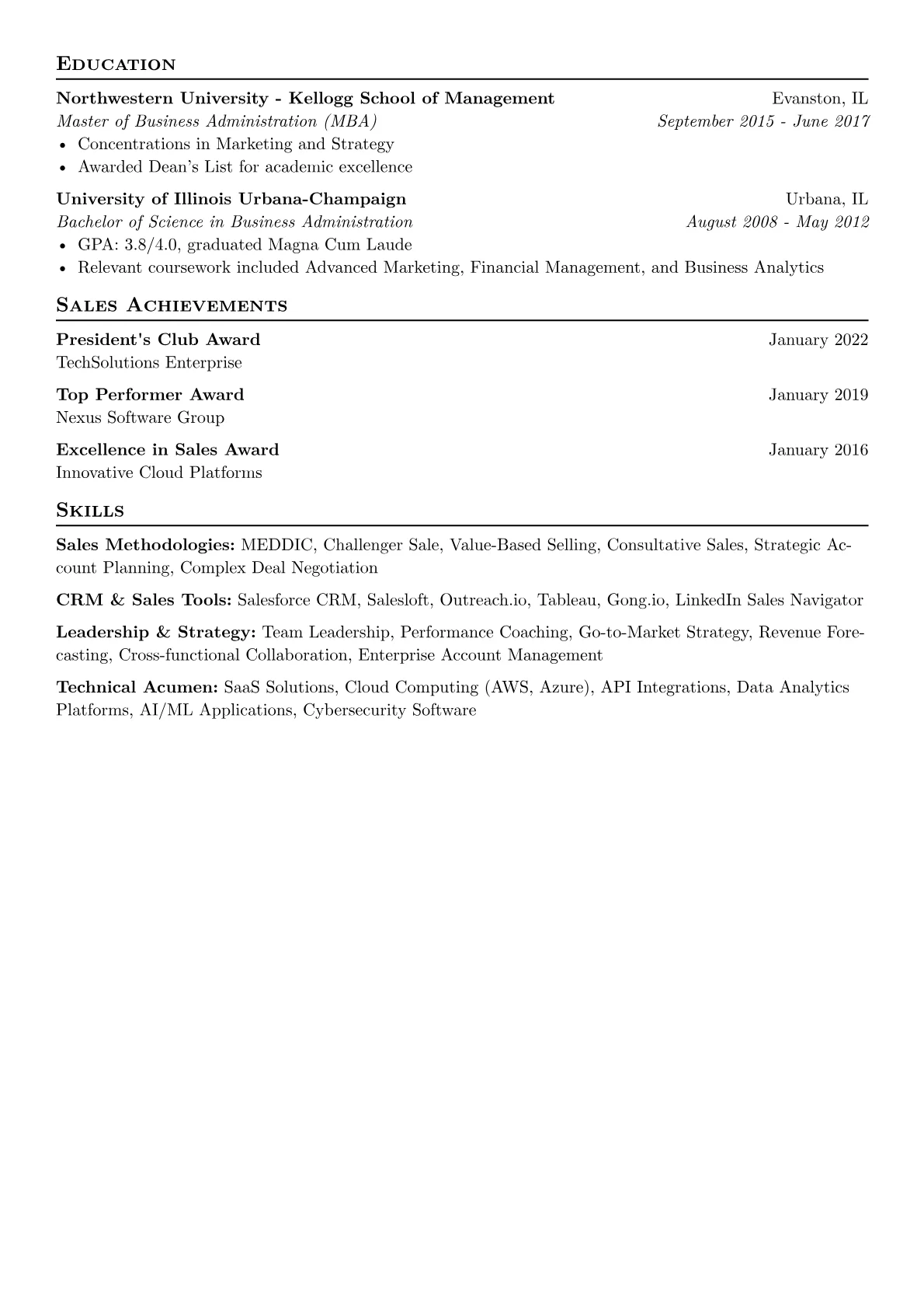 Enterprise SaaS Sales version - Page 2