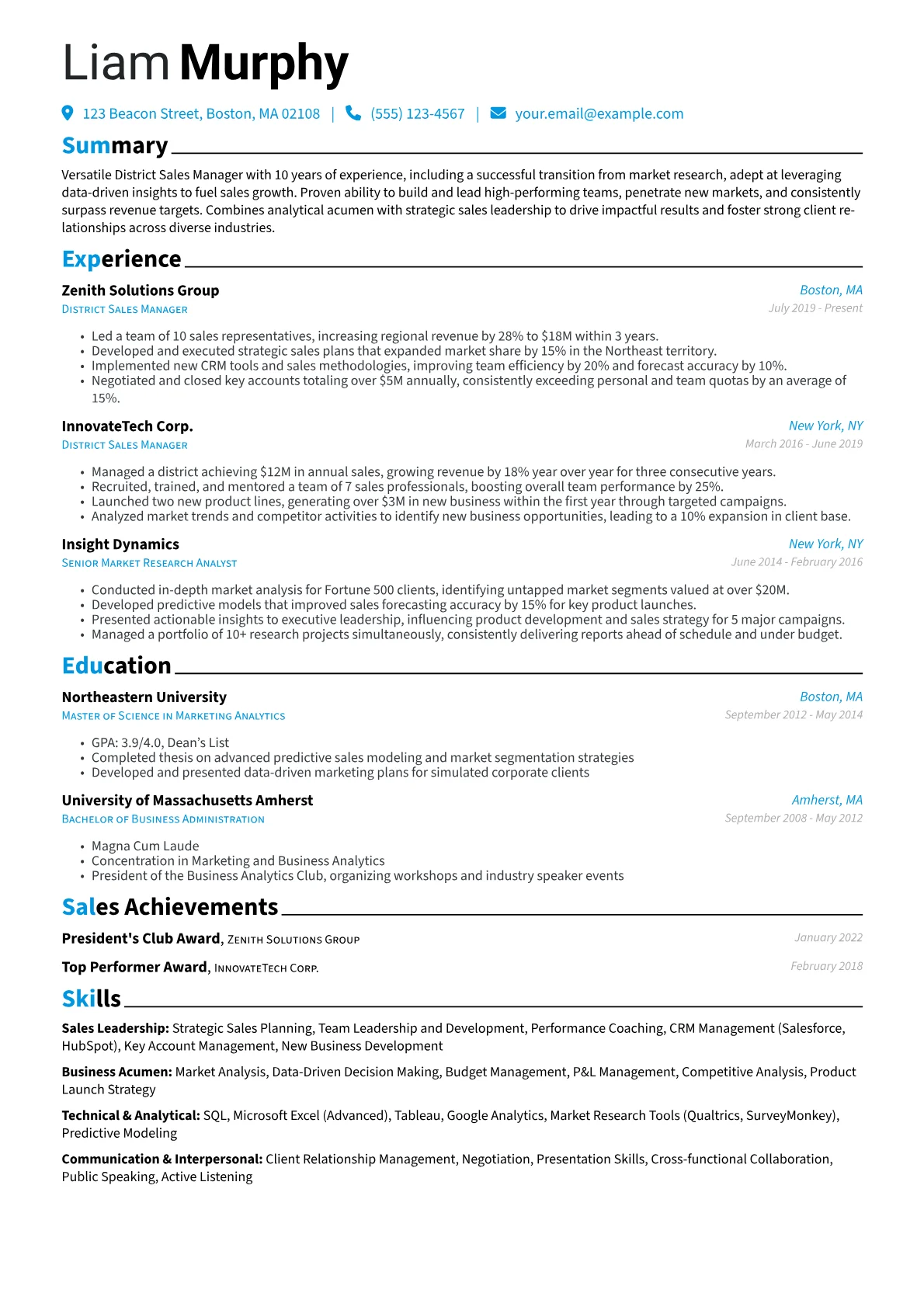 Career changer version - Page 1