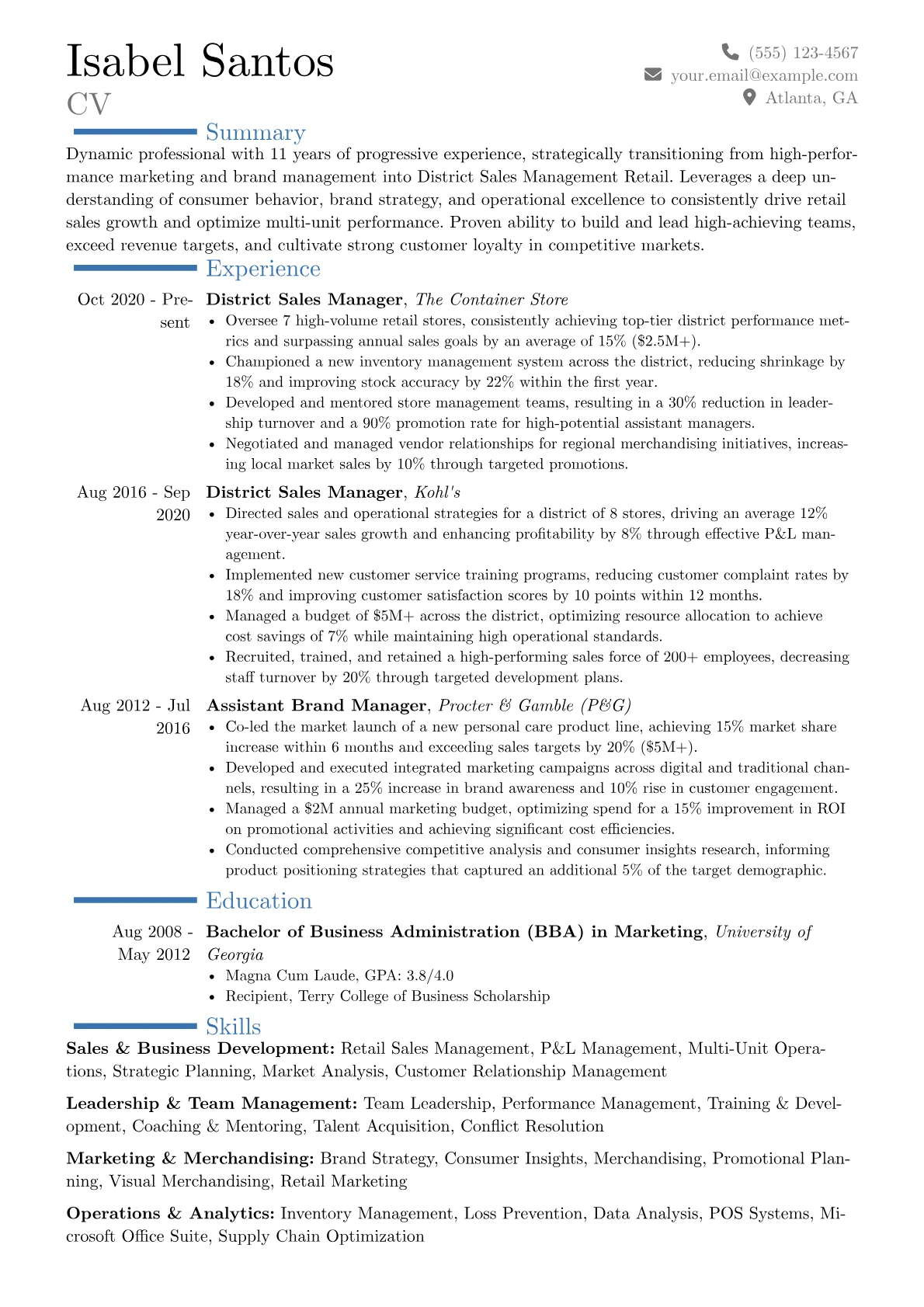 Career changer version - Page 1