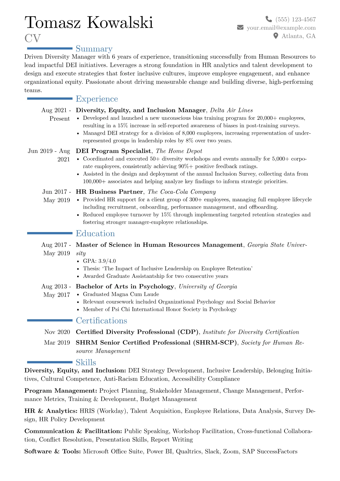 Career changer version - Page 1