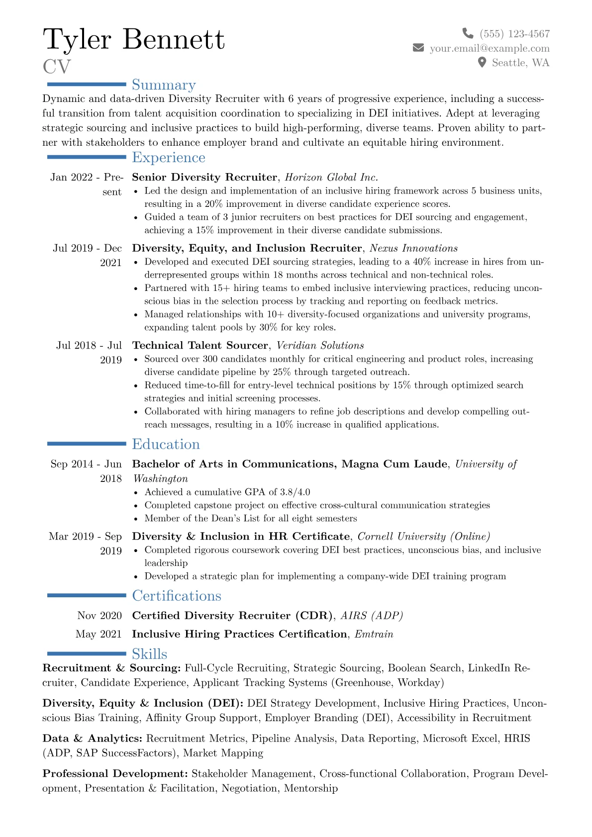 Career changer version - Page 1
