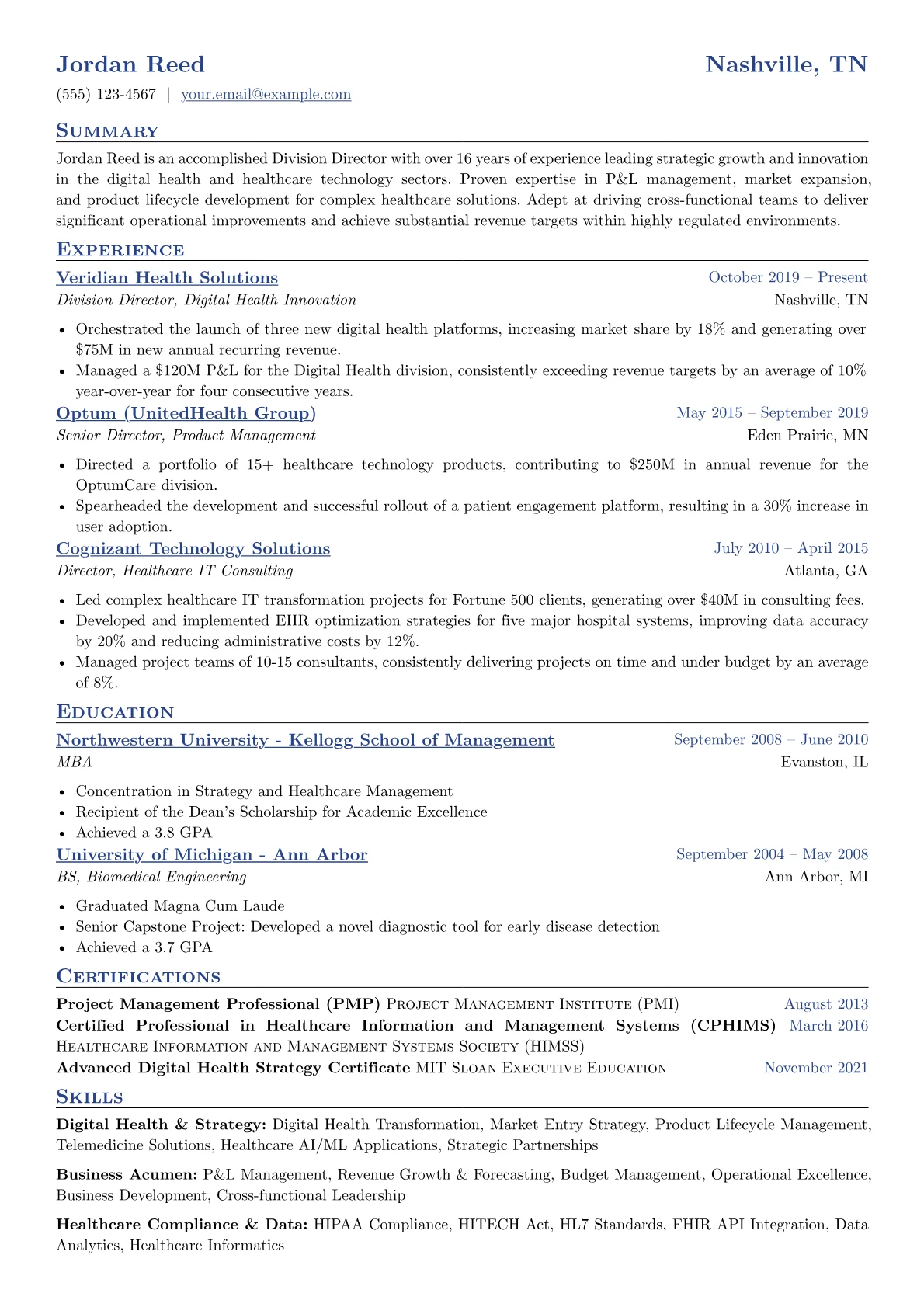 Healthcare Technology version - Page 1