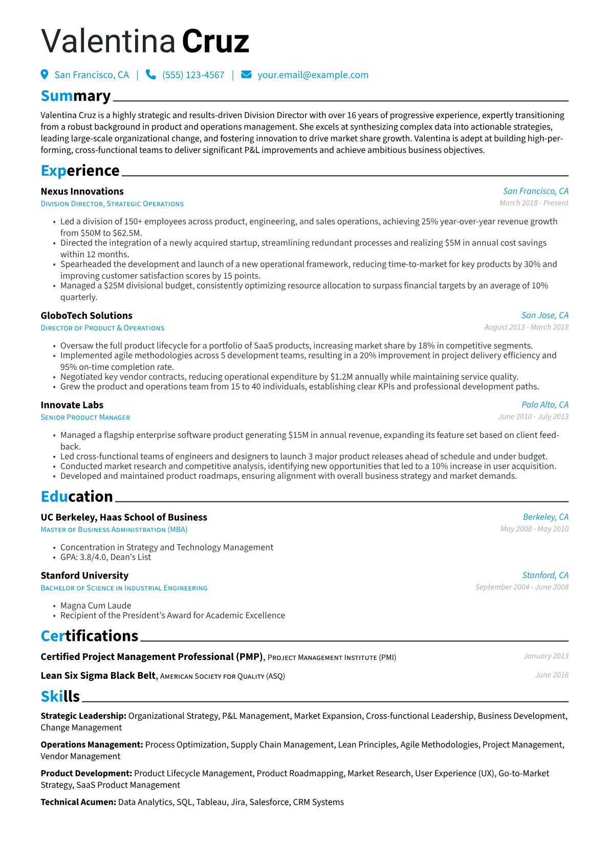 Career changer version - Page 1
