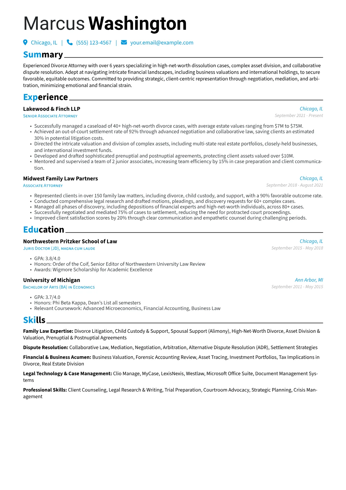 Divorce Attorney High version - Page 1
