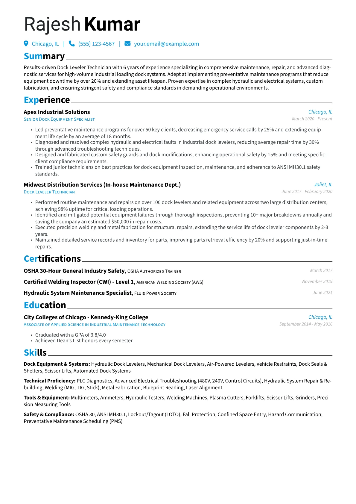 High-Volume Industrial version - Page 1