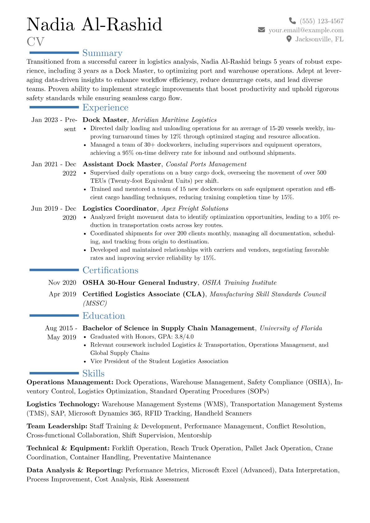 Career changer version - Page 1