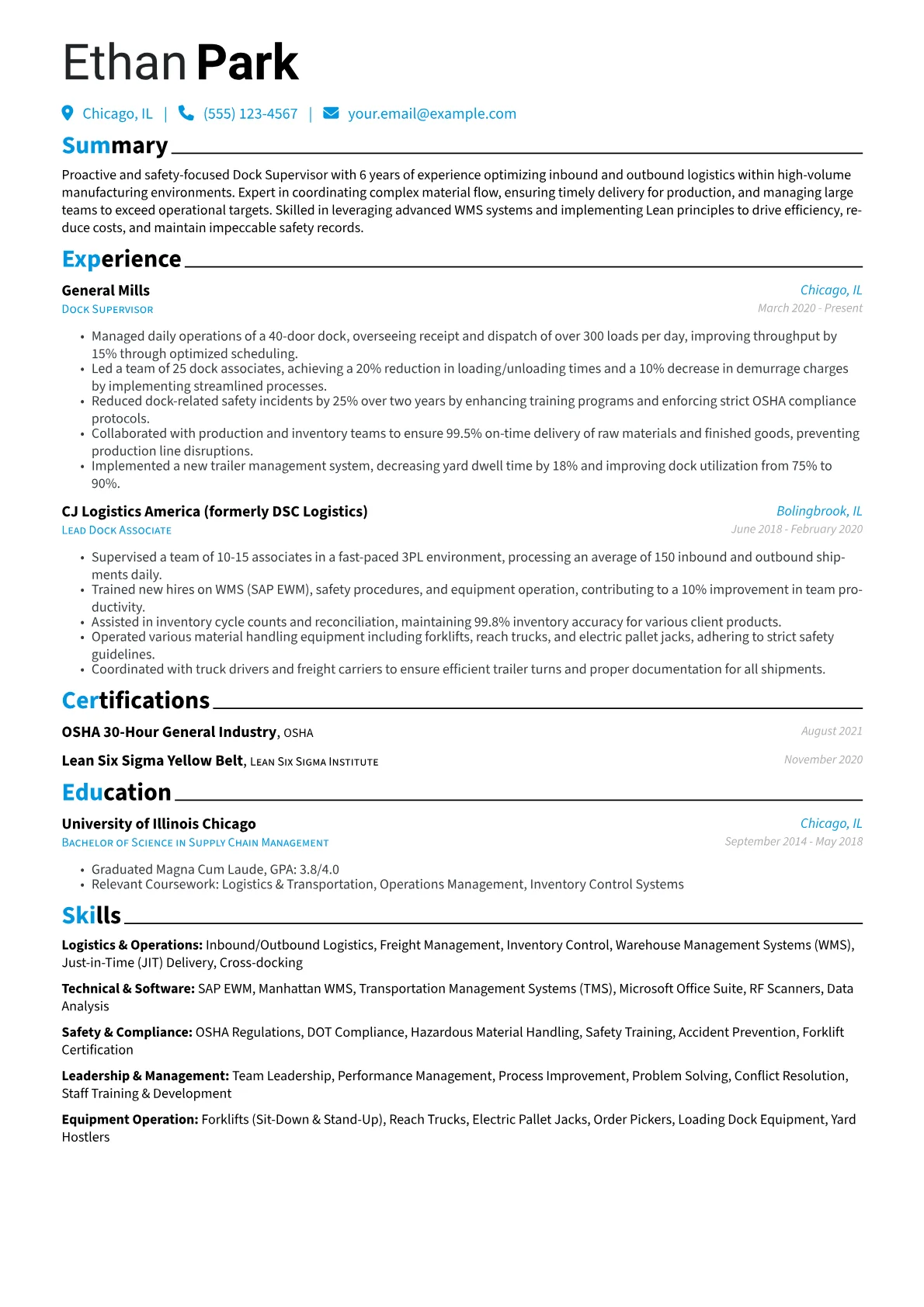 Manufacturing version - Page 1
