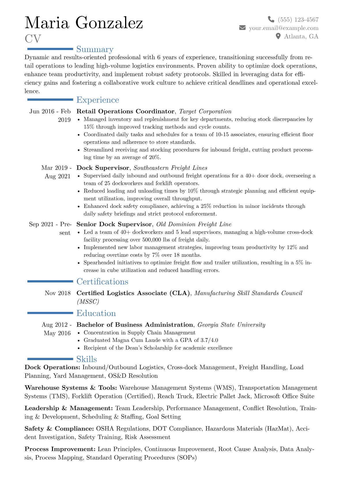 Career changer version - Page 1