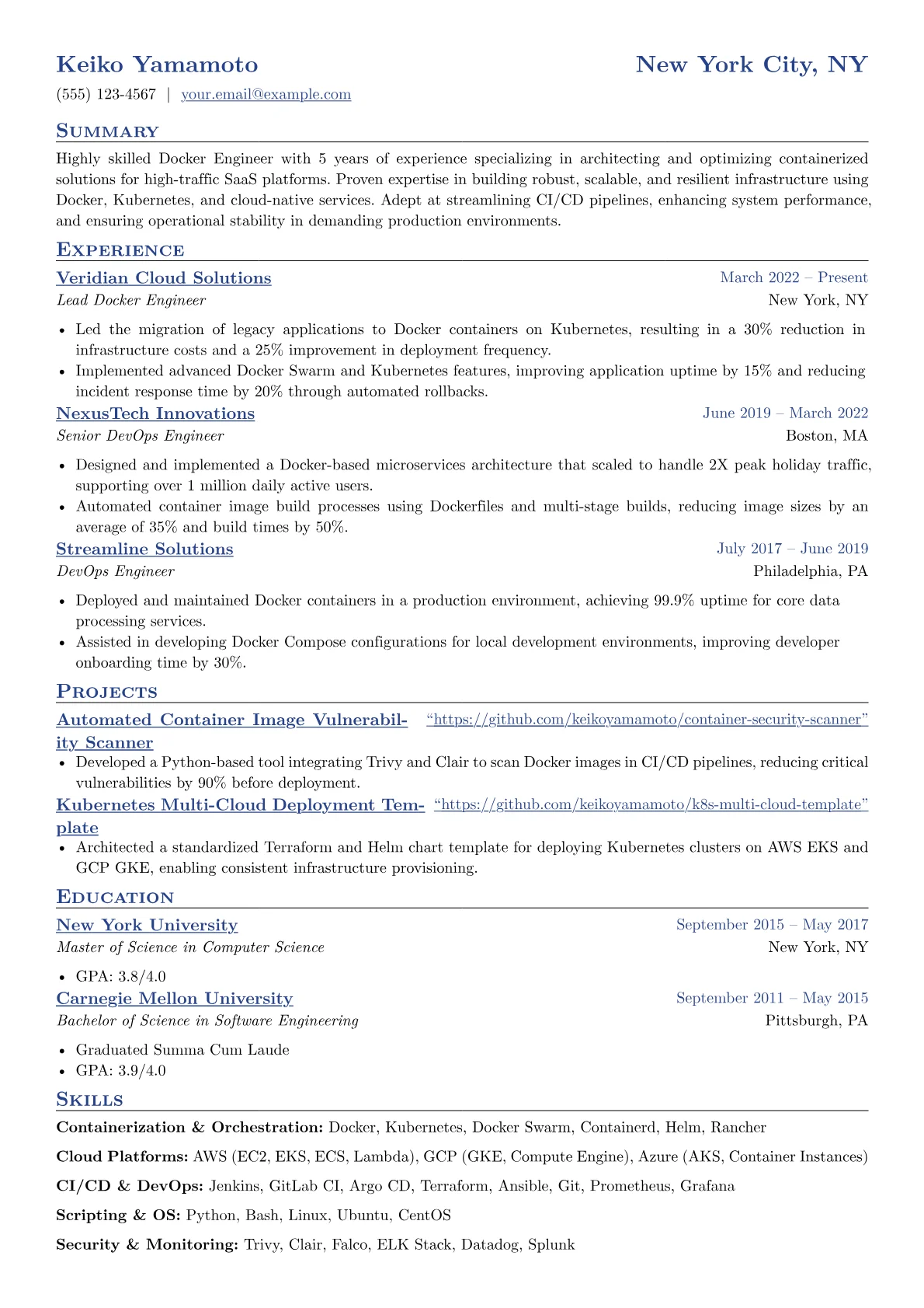 Containerization version - Page 1