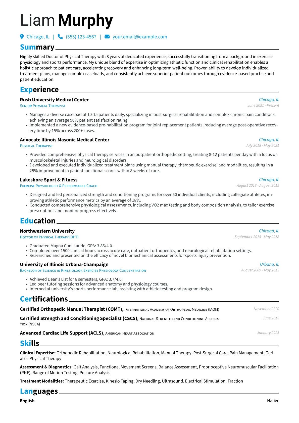 Career changer version - Page 1