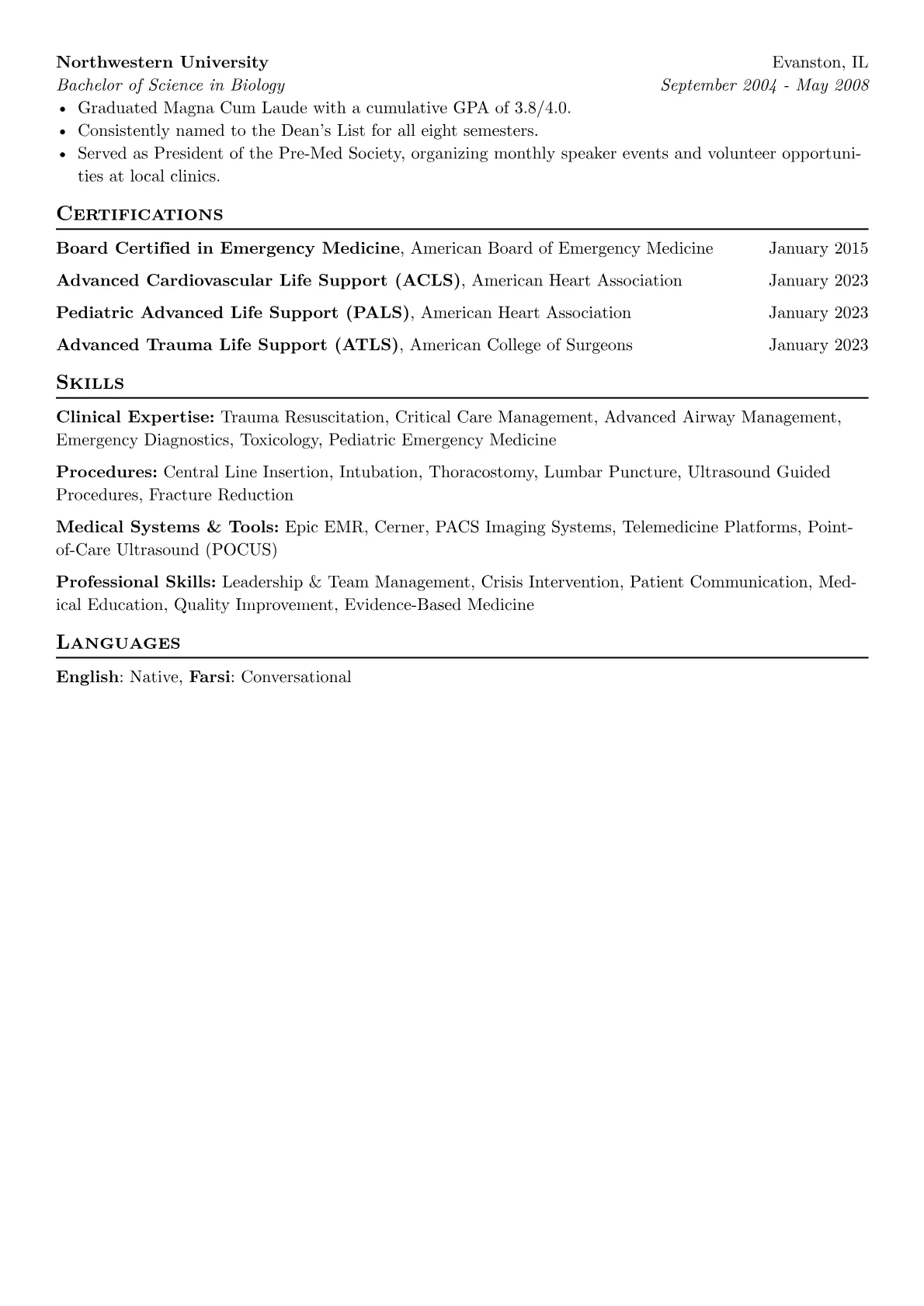 Emergency Medicine version - Page 2