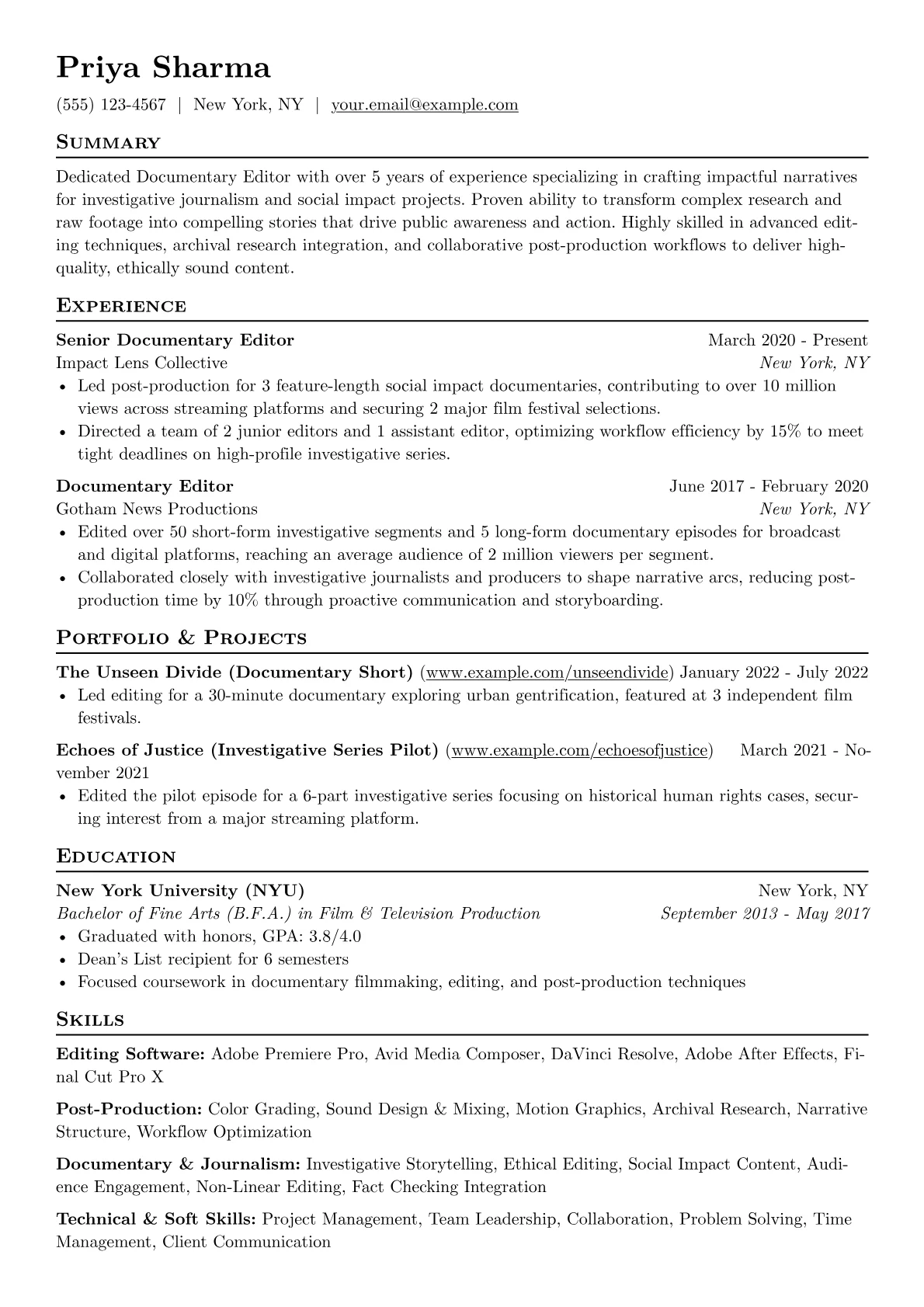 Investigative & Social version - Page 1