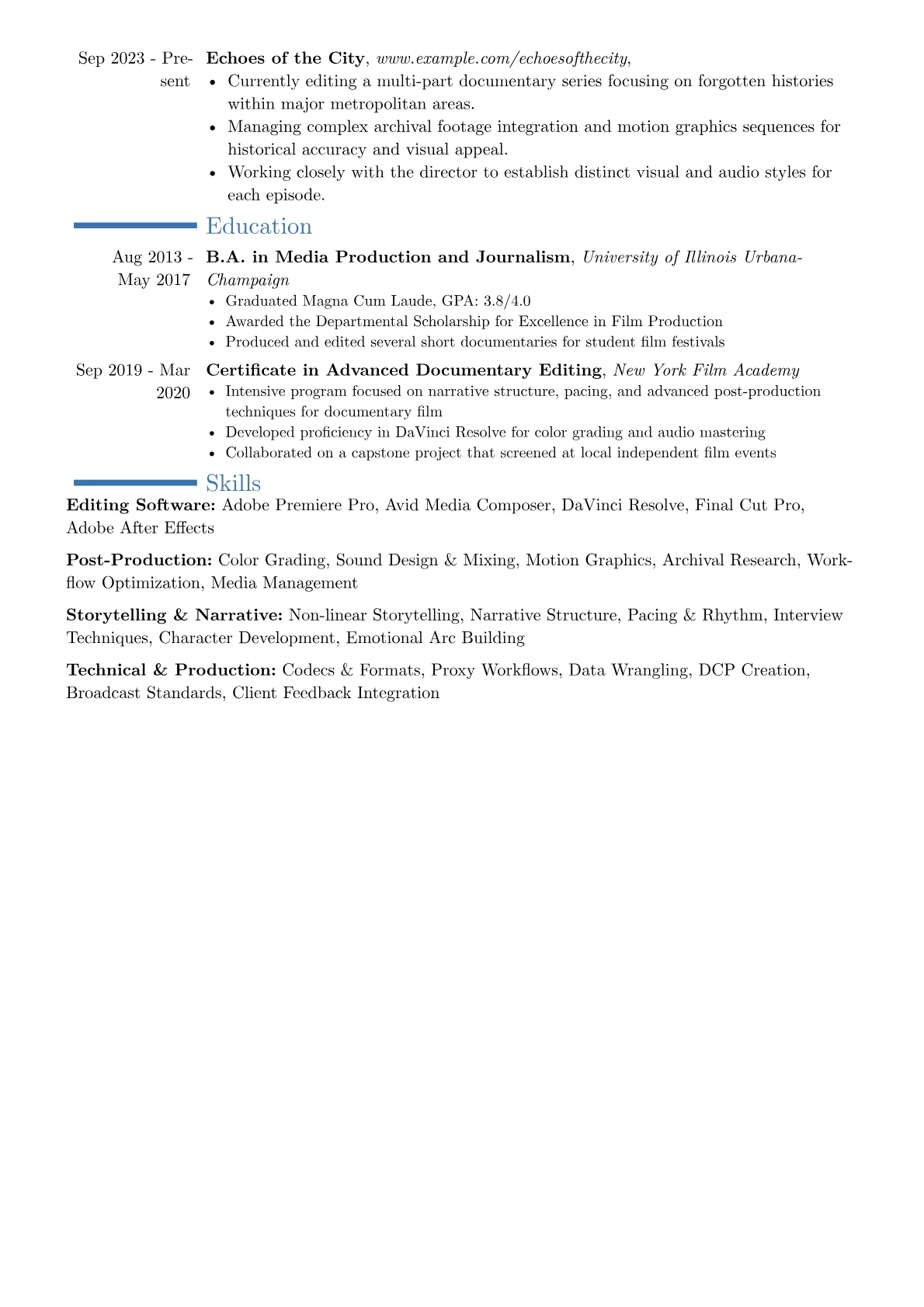 Career changer version - Page 2