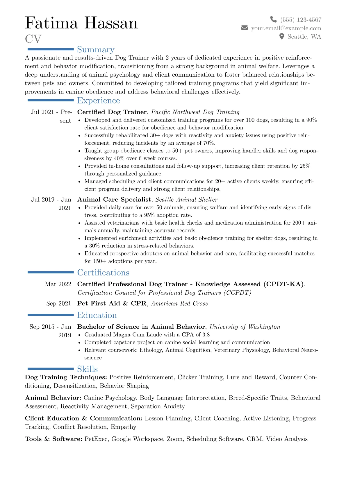 Career changer version - Page 1