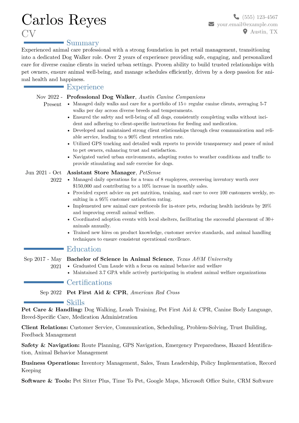Career changer version - Page 1