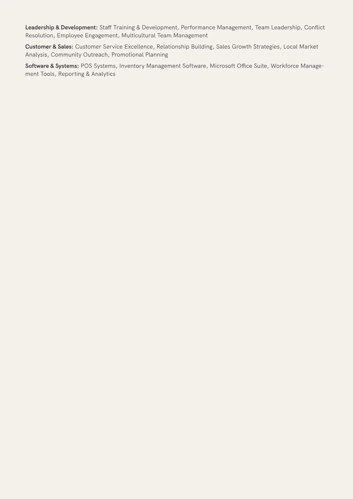Retail Management version - Page 2