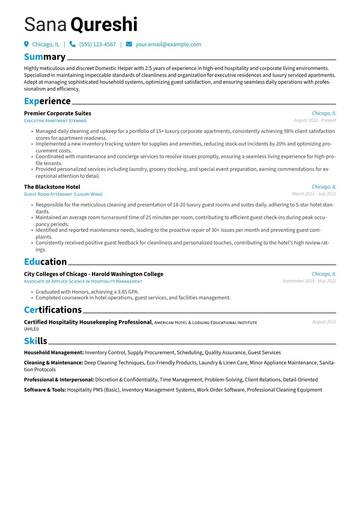 High-End Hospitality version - Page 1