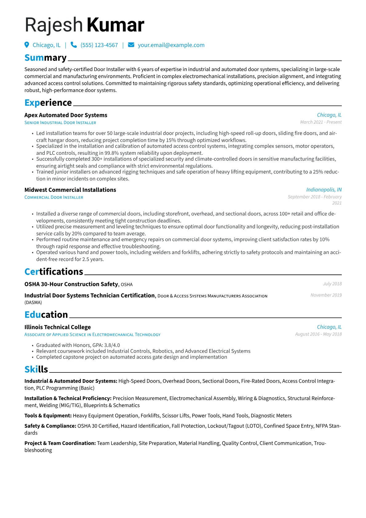 Industrial & Automated version - Page 1