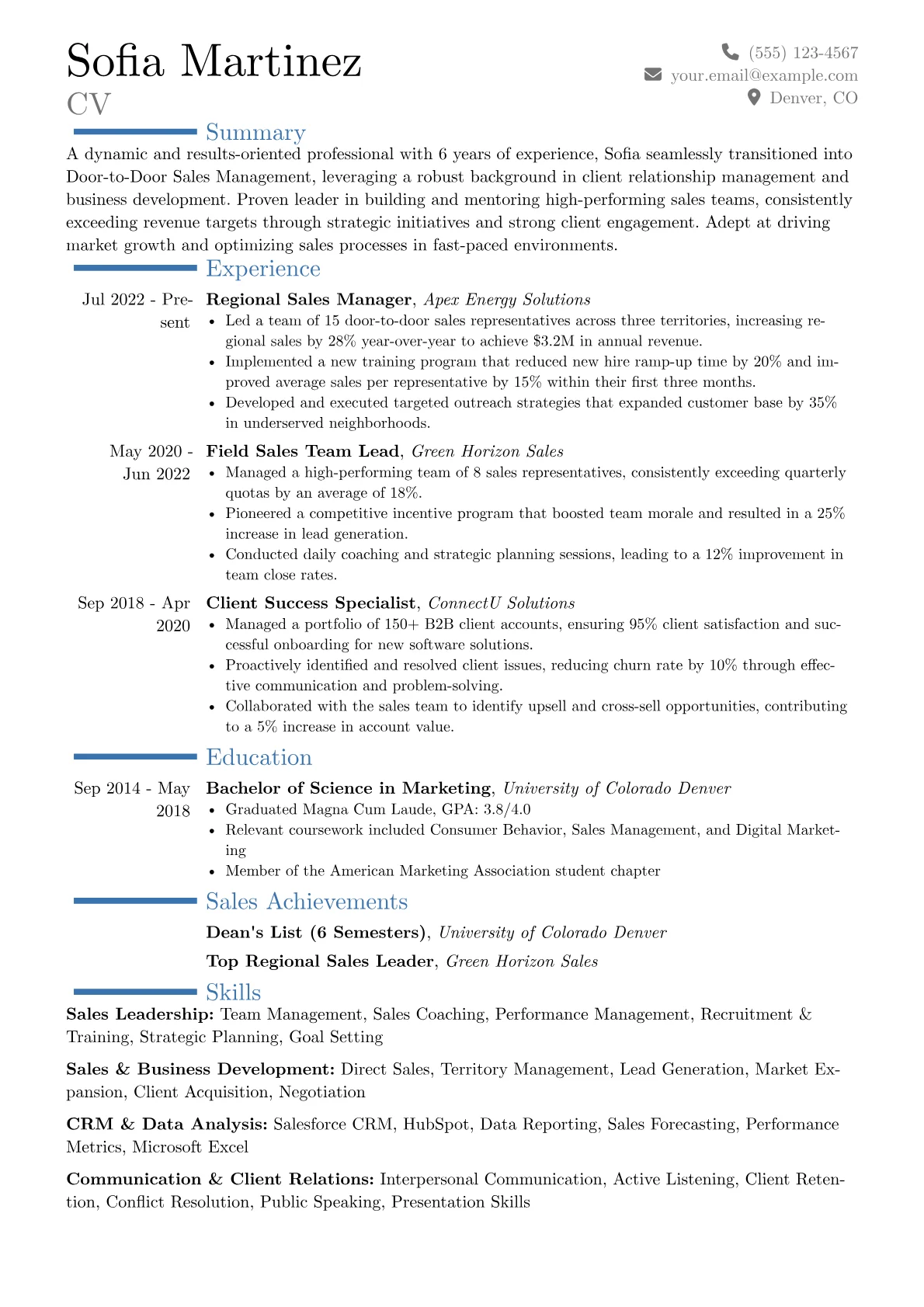 Career changer version - Page 1