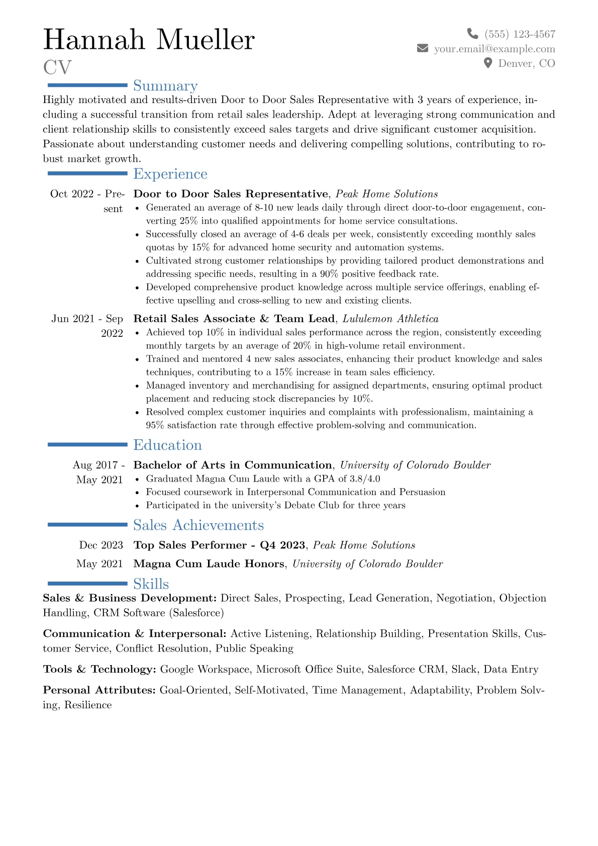 Career changer version - Page 1