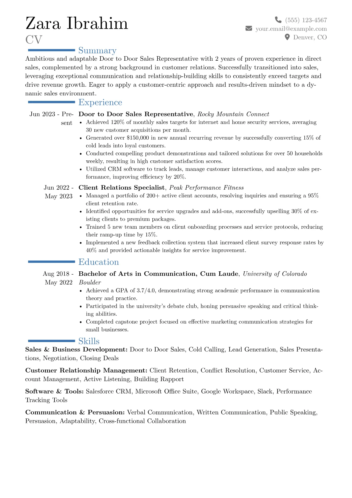 Career changer version - Page 1