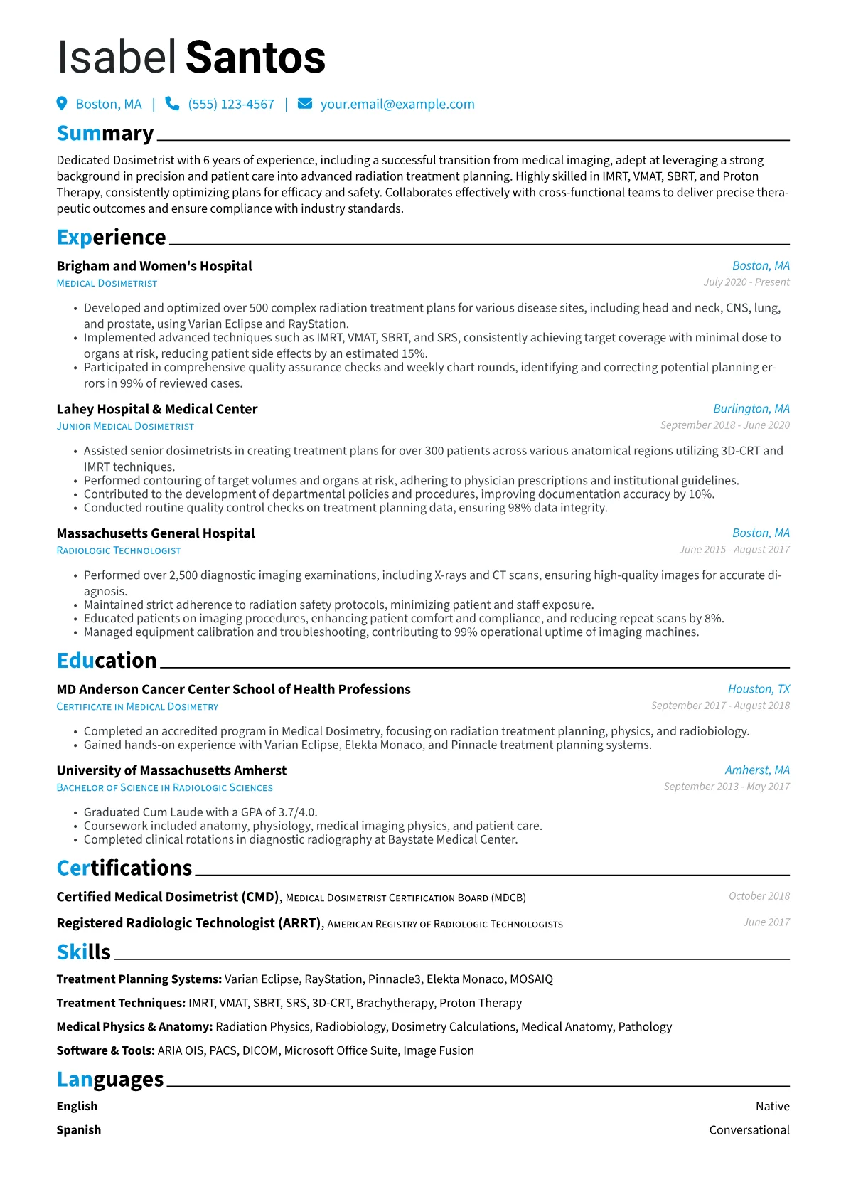 Career changer version - Page 1