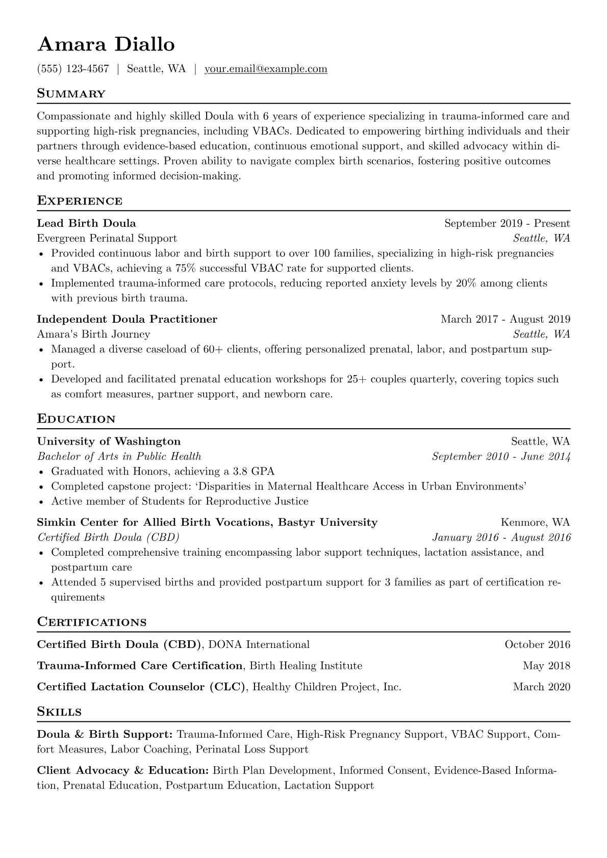 Trauma-Informed version - Page 1
