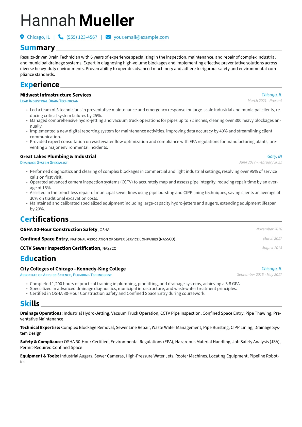 Industrial & Municipal version - Page 1