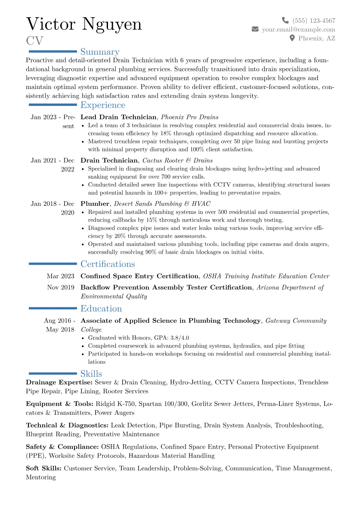 Career changer version - Page 1
