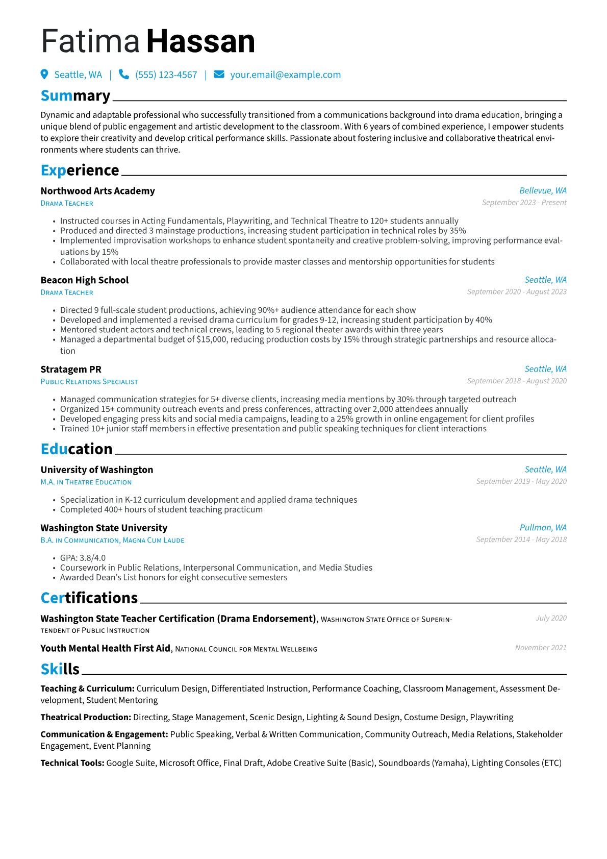Career changer version - Page 1