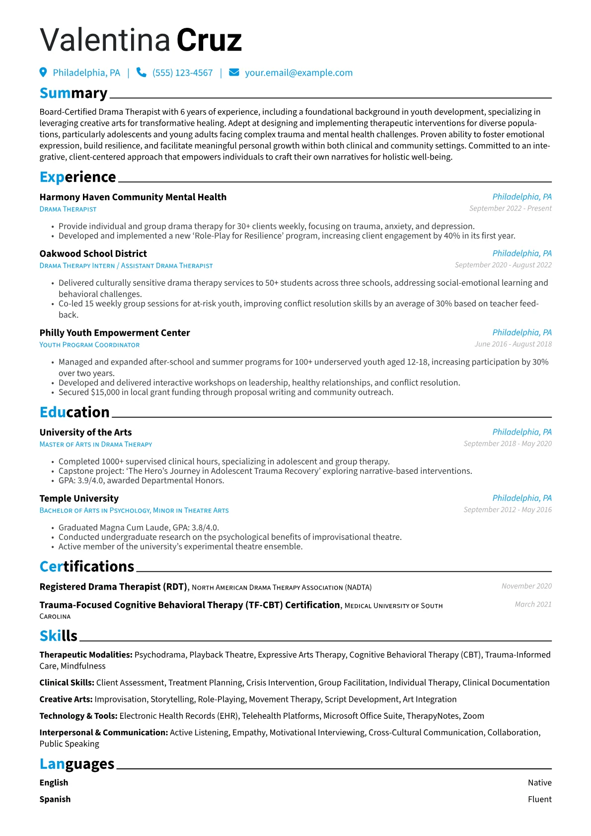 Career changer version - Page 1