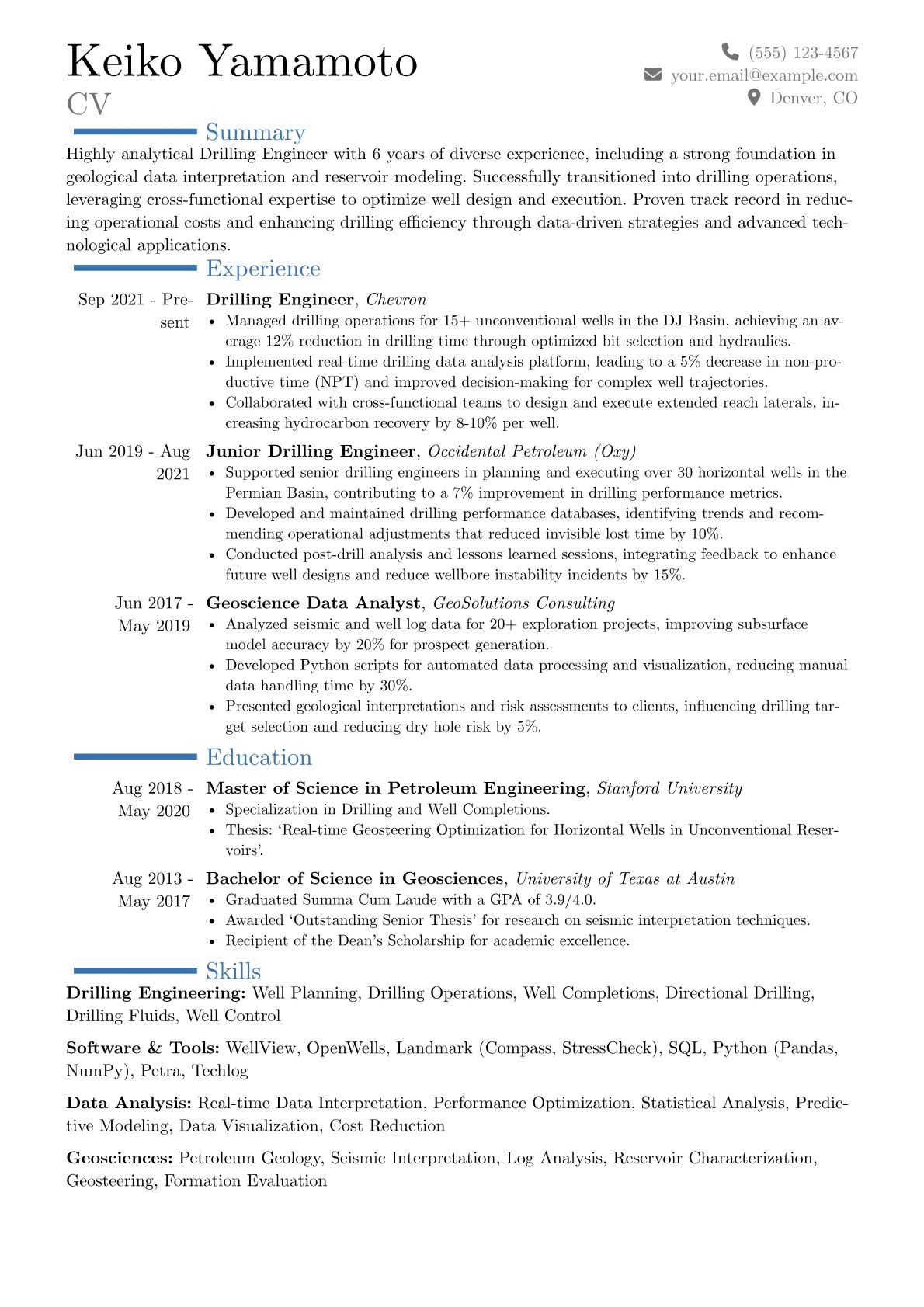 Career changer version - Page 1