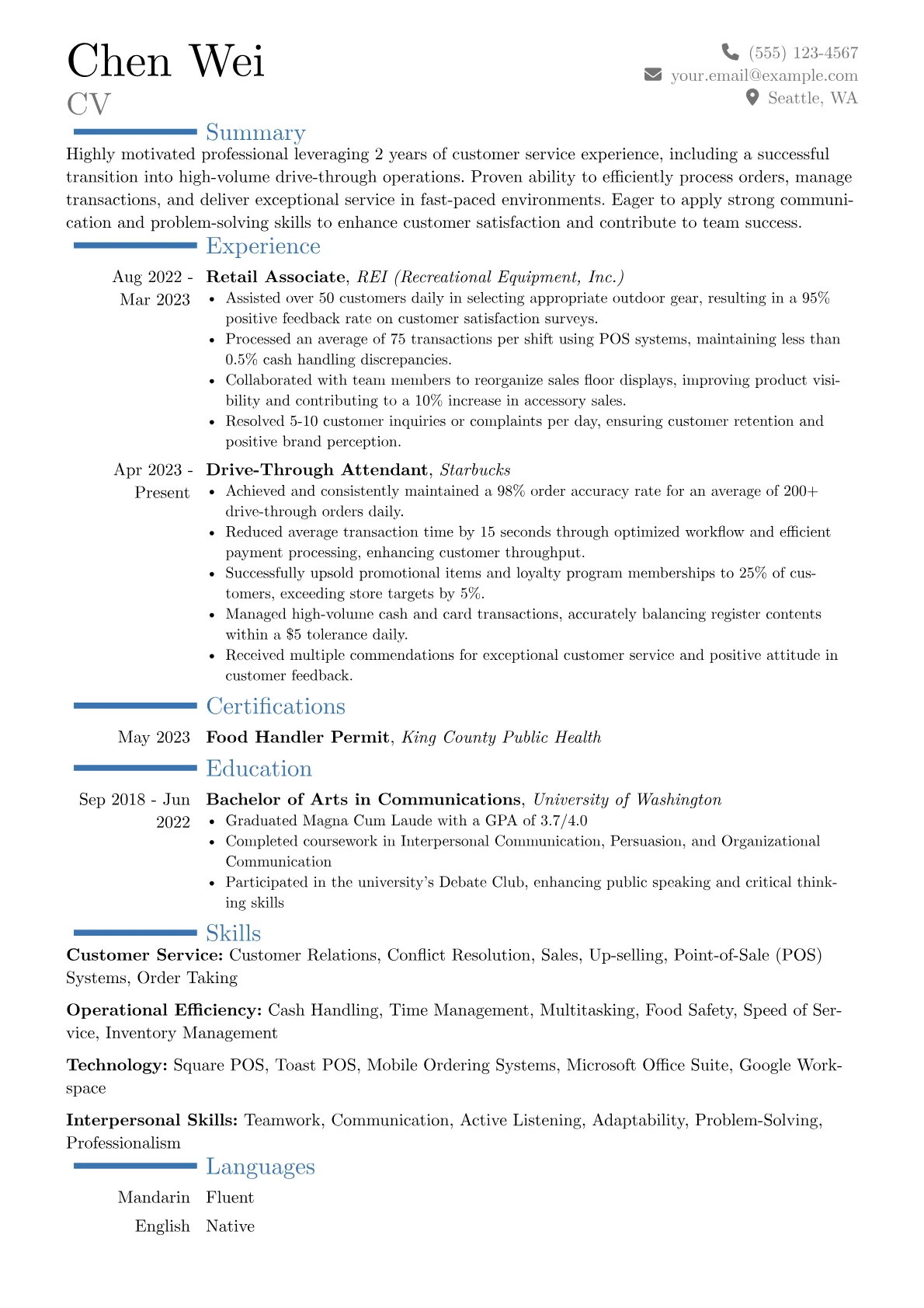 Career changer version - Page 1