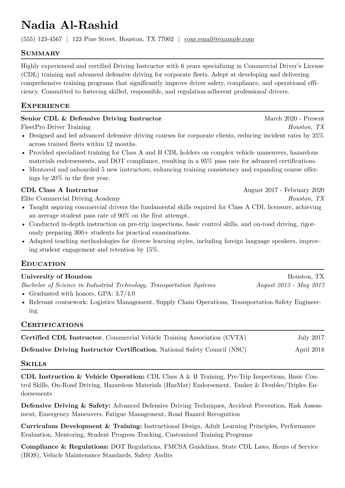 Different focus version - Page 1