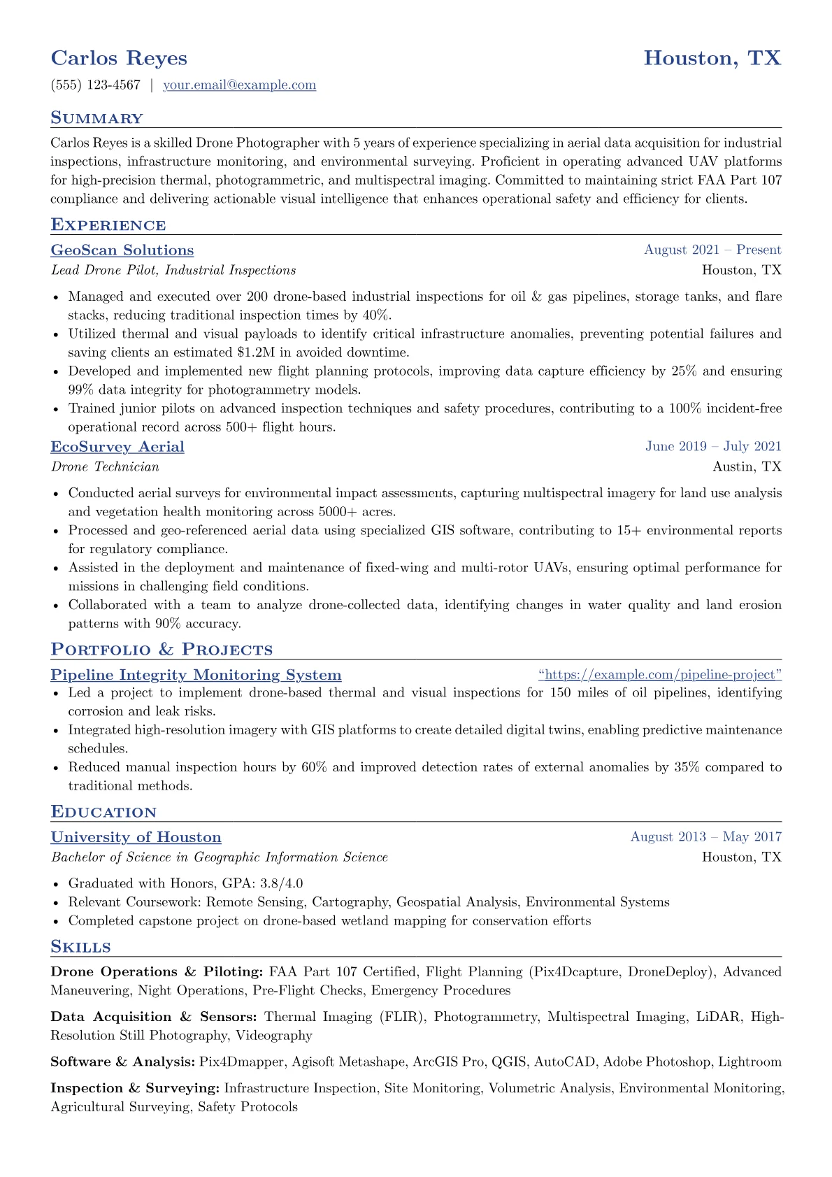 Drone Photographer version - Page 1