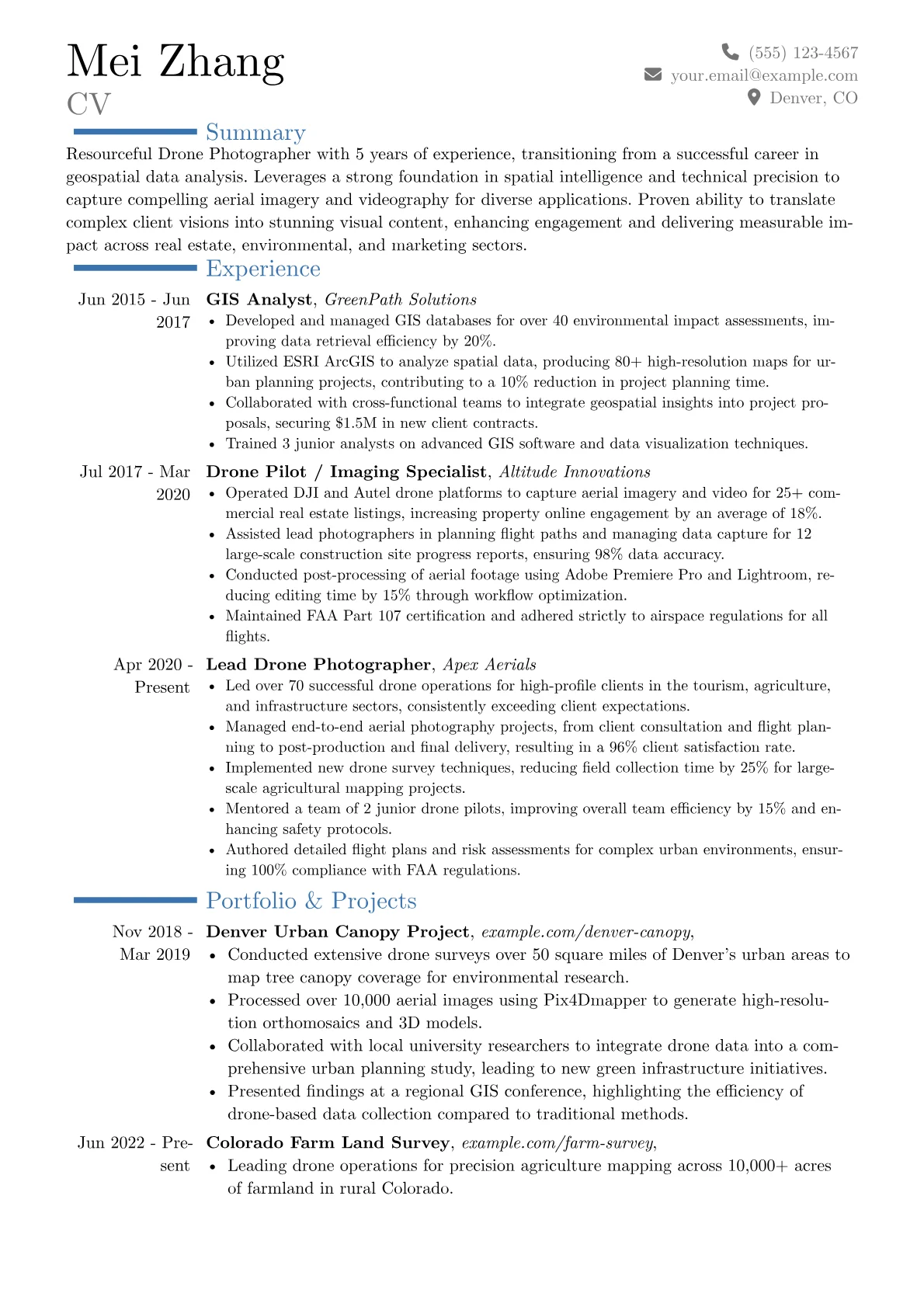 Career changer version - Page 1
