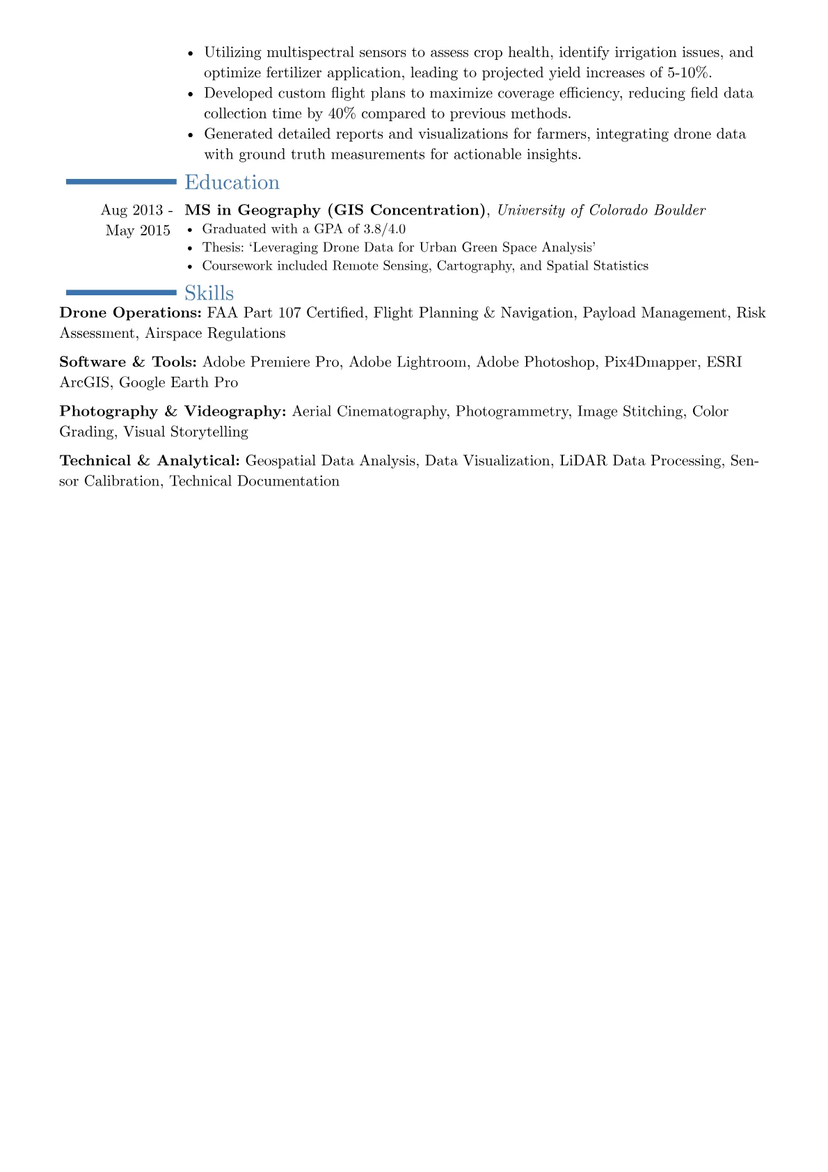Career changer version - Page 2
