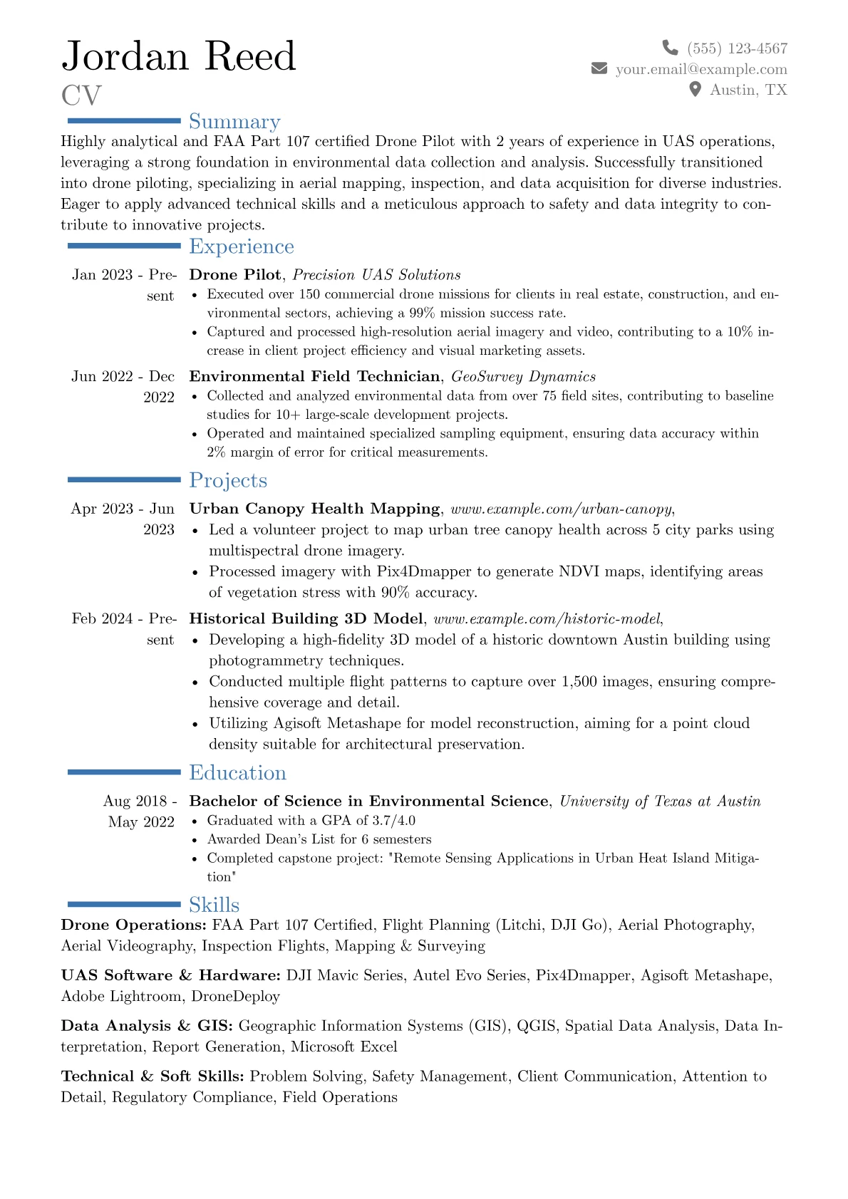 Career changer version - Page 1