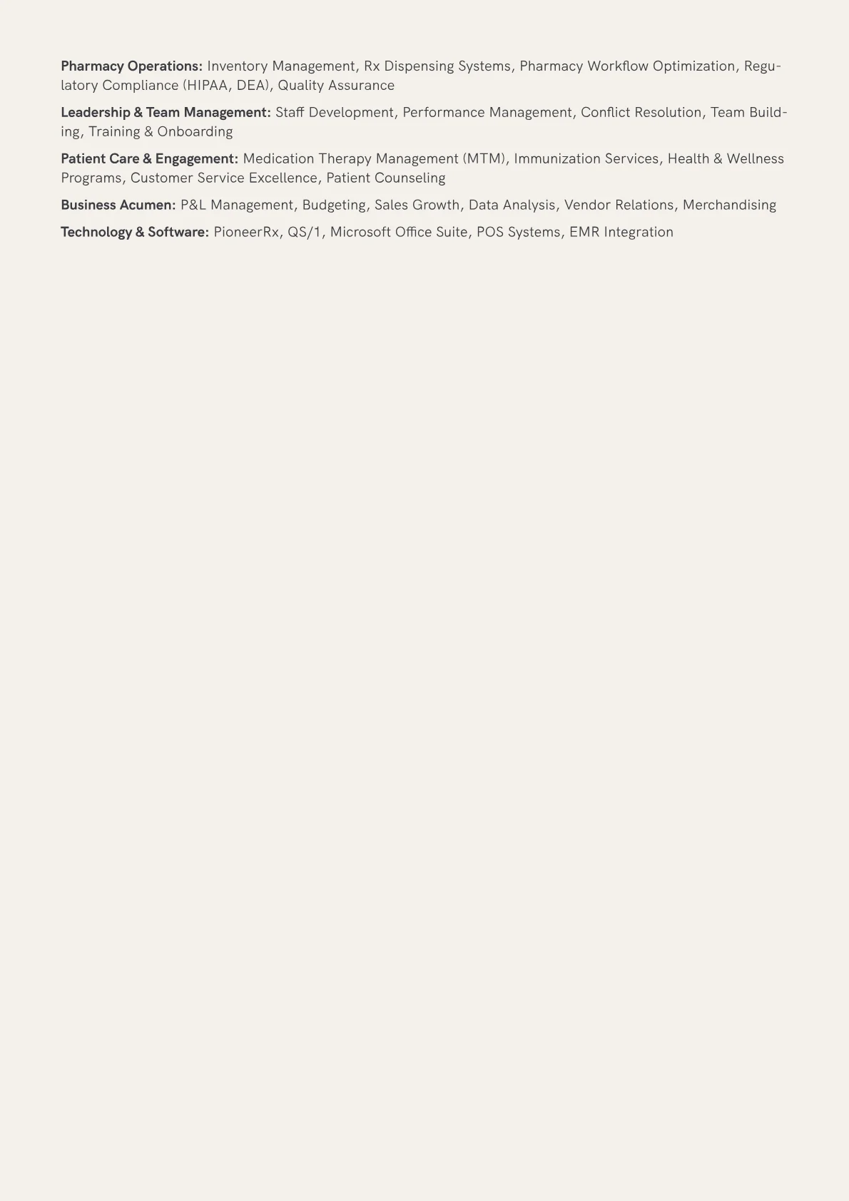 Drug Store Manager version - Page 2