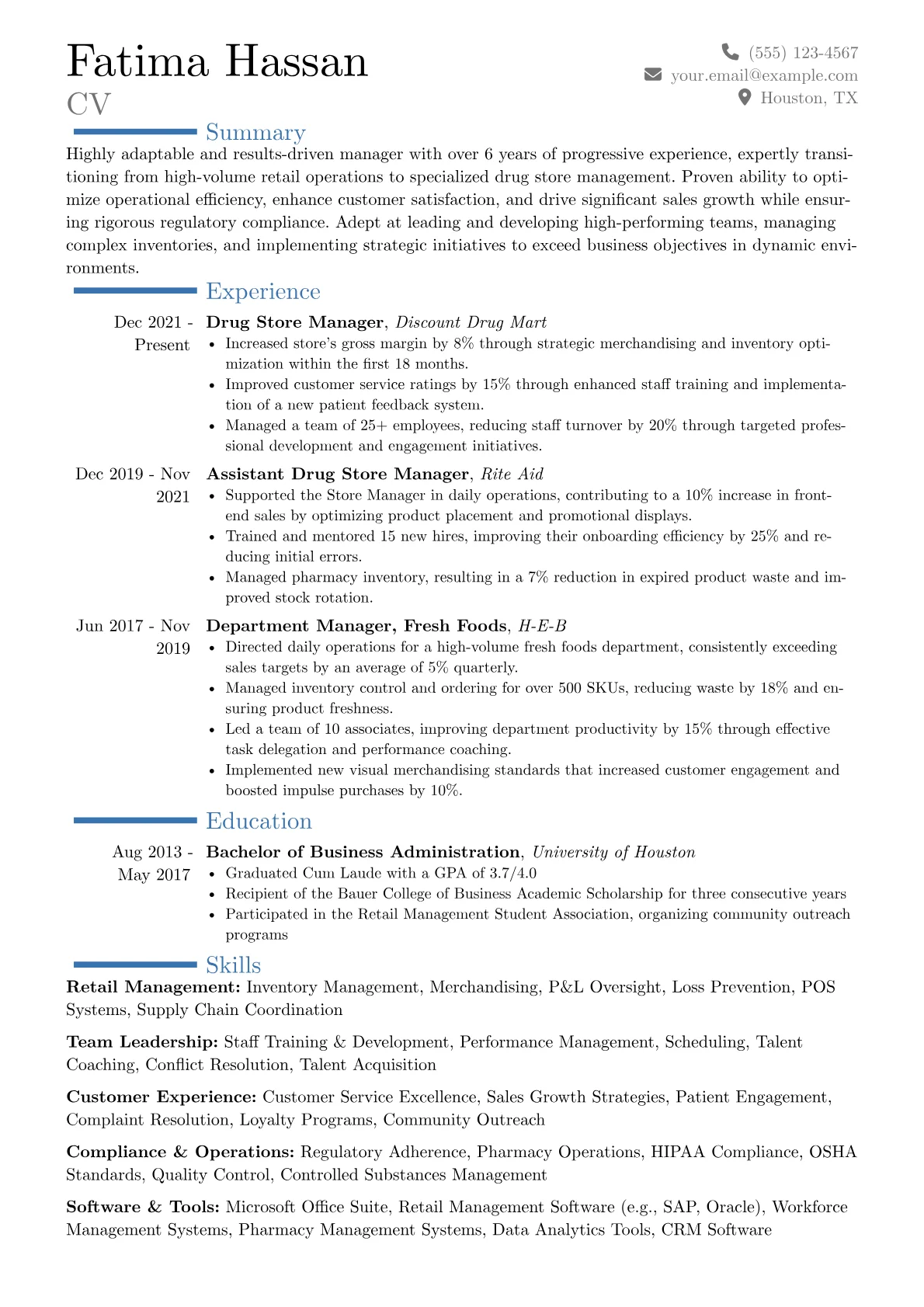 Career changer version - Page 1