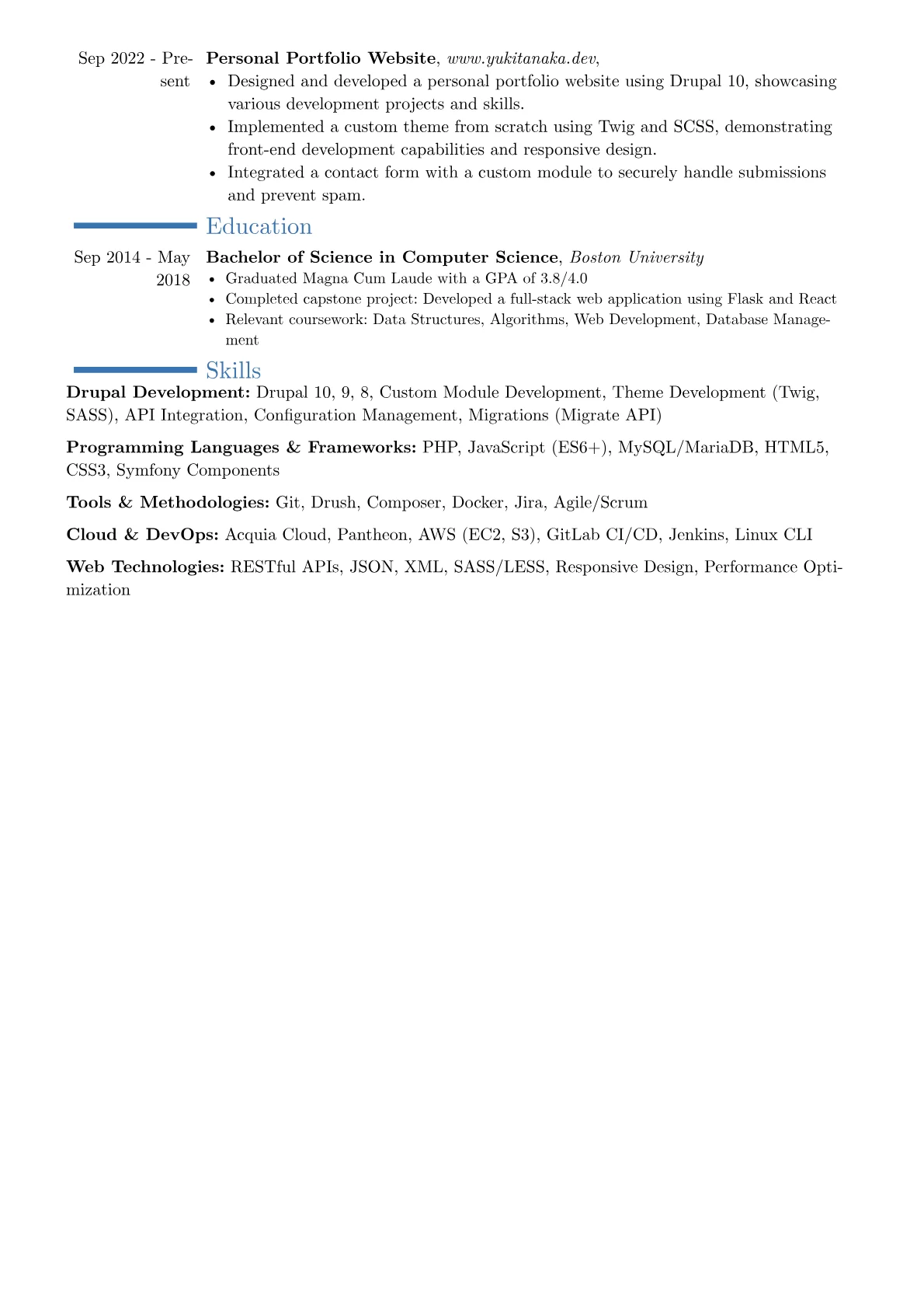 Career changer version - Page 2
