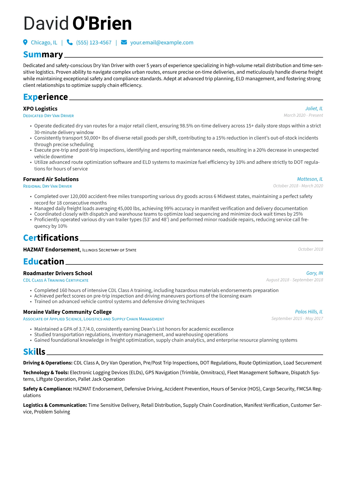 Dedicated Retail Dry version - Page 1