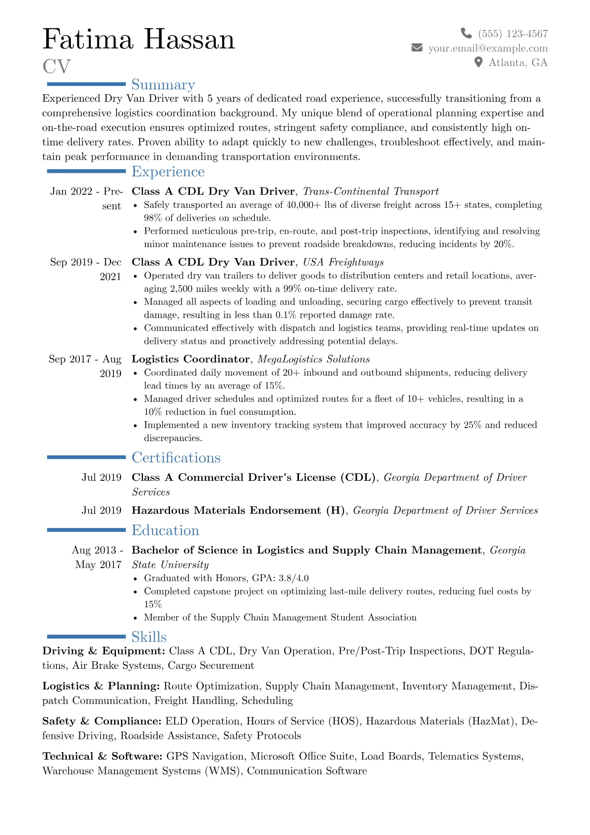 Career changer version - Page 1
