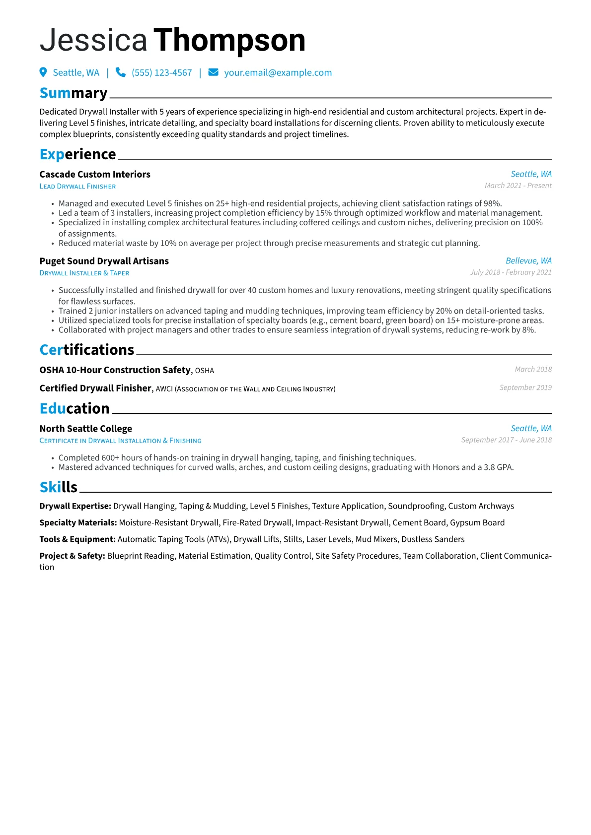High-End Residential version - Page 1