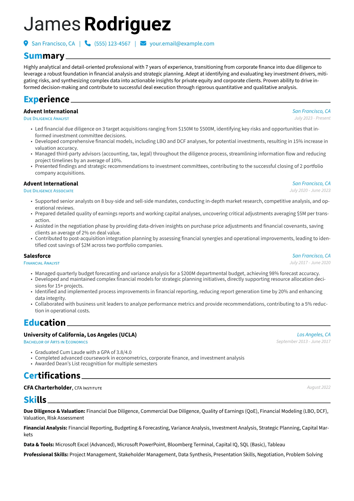 Career changer version - Page 1