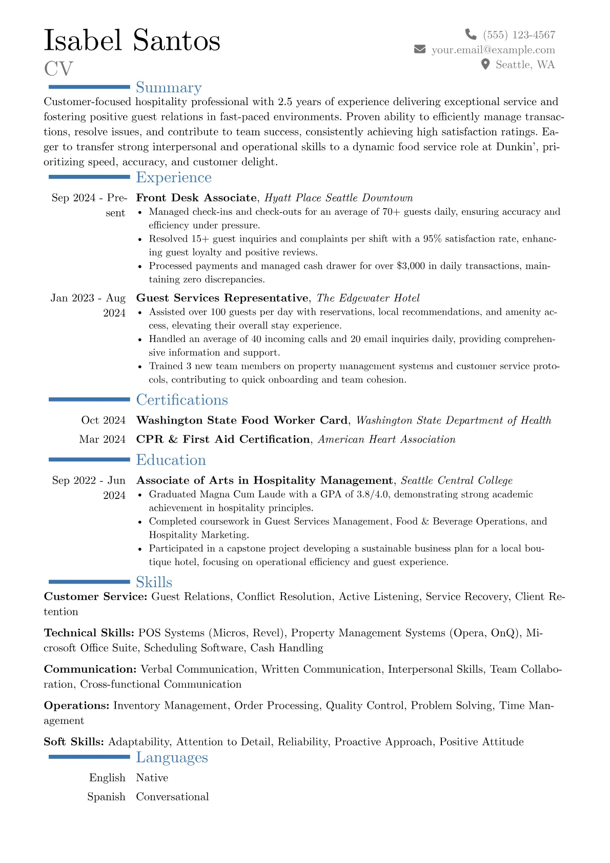 Career changer version - Page 1