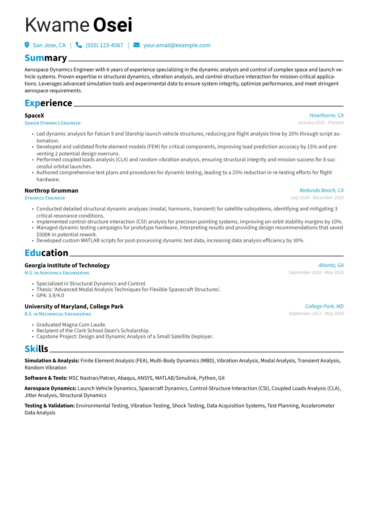 Aerospace Specialist version - Page 1